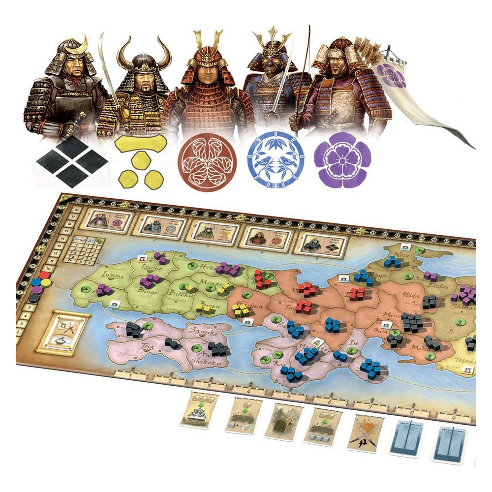 Shogun + 2 Expansions - imagine 2