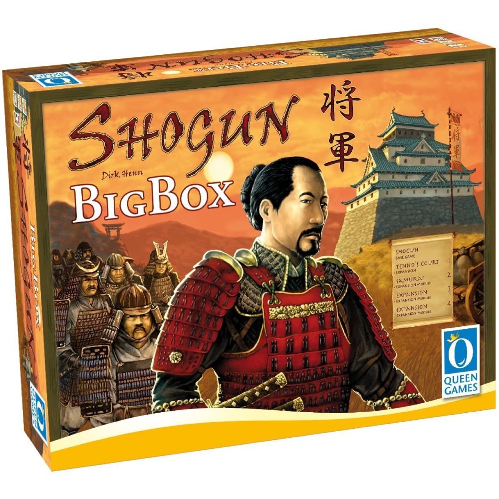Shogun + 2 Expansions