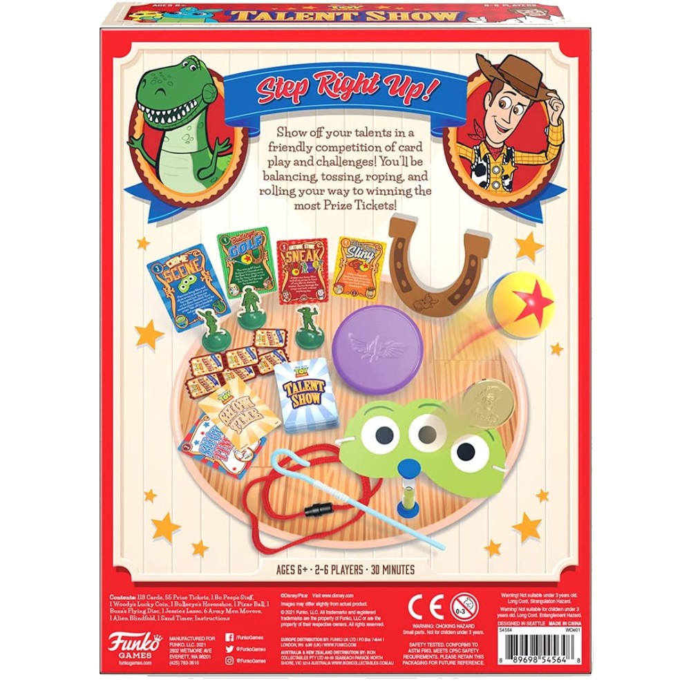 Signature Games Disney Toy Story Talent Show - imagine 3