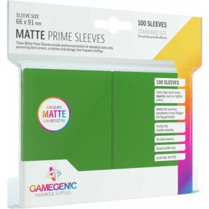 Sleeve-uri Gamegenic - Matte Prime (100 Bucati)