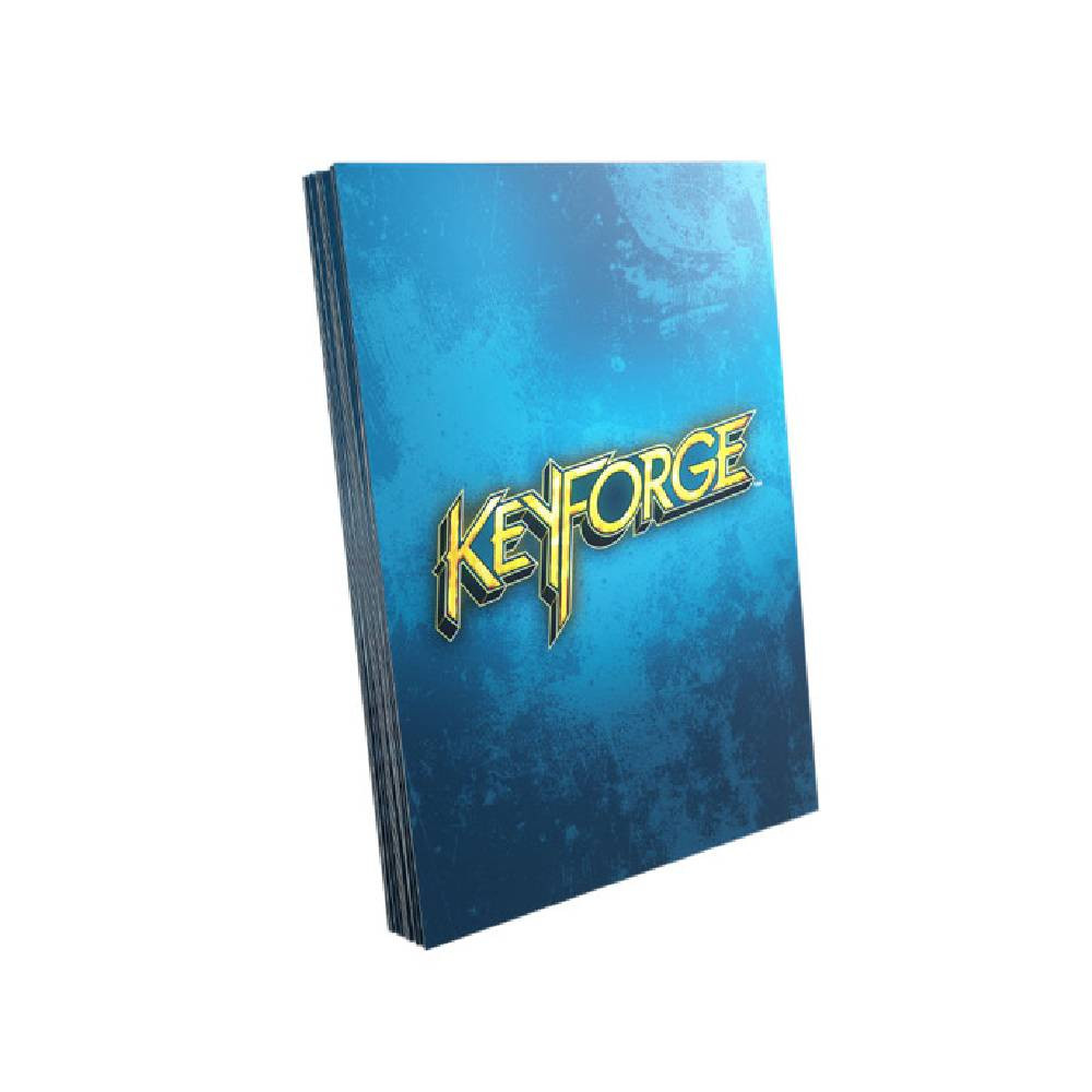 Sleeve-uri Keyforge Logo Card Albastru