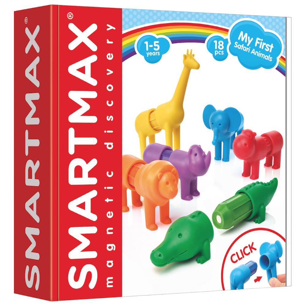 Smartmax My First Safari Animals
