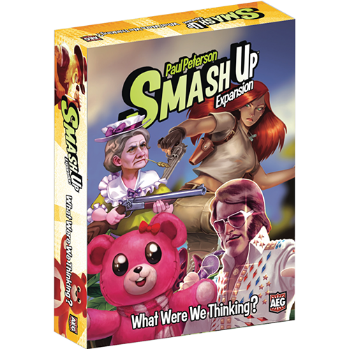 Smash Up: What Were We Thinking