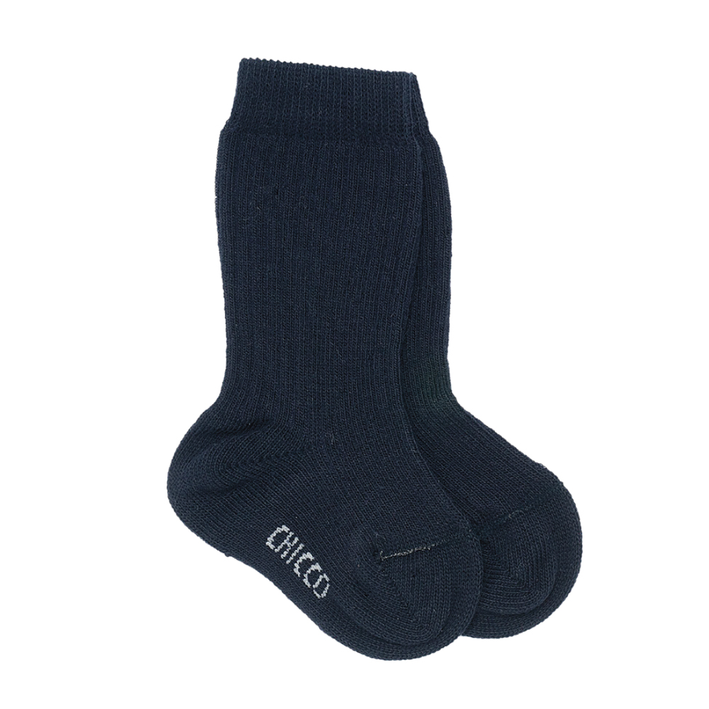 Sosete trei sferturi copii Chicco, 01450-61MFCO, albastru inchis