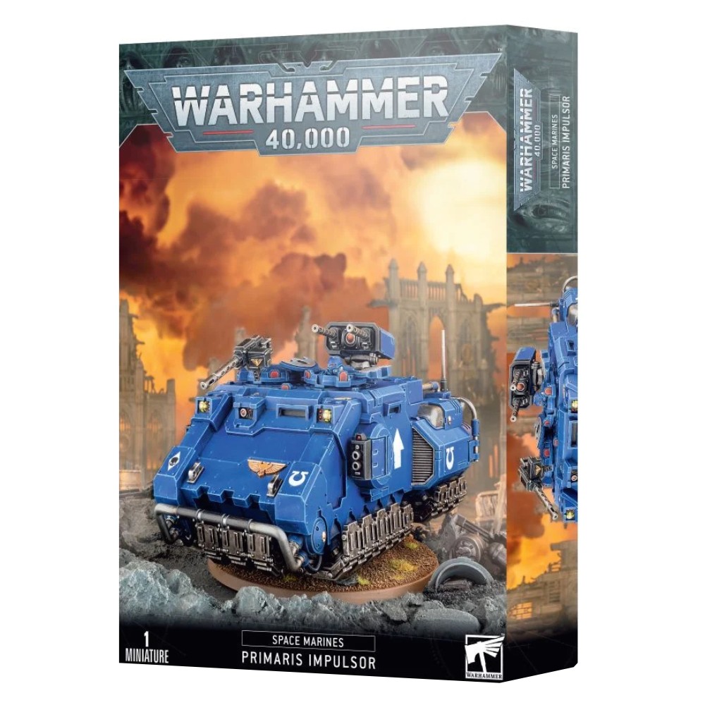 Space Marines Primaris Impulsor