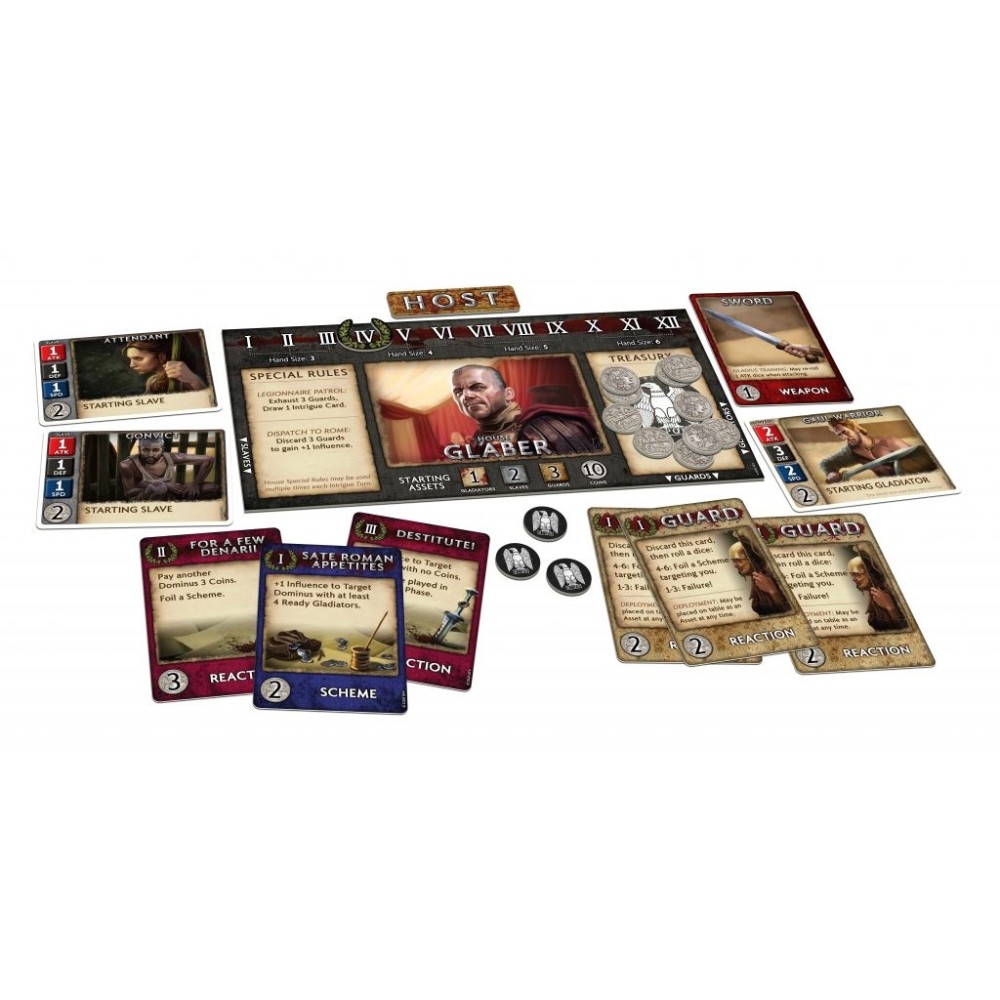 Spartacus Boardgame - imagine 2