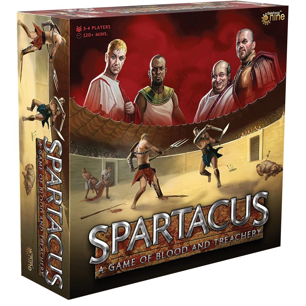 Spartacus Boardgame