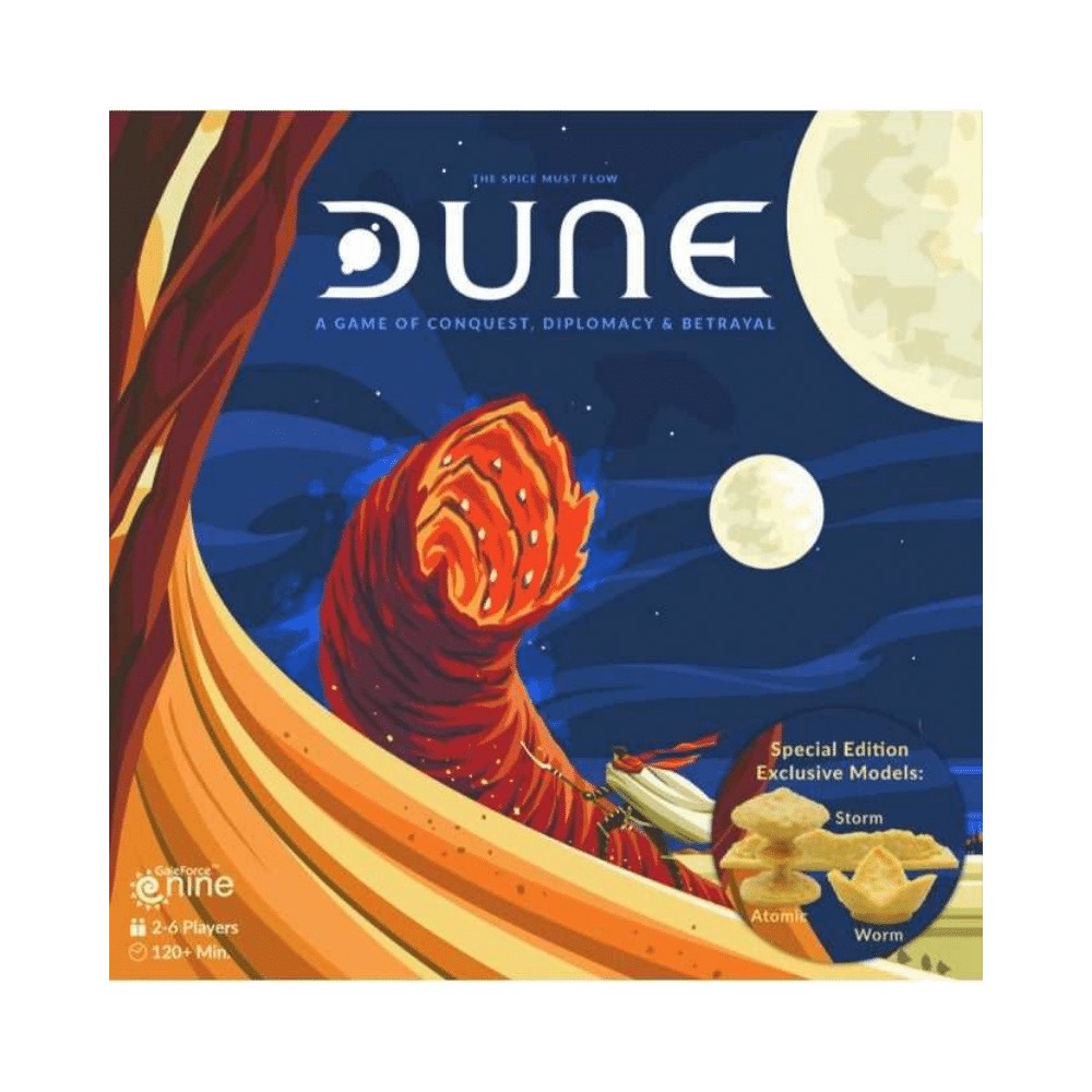 Special Edition Dune Boardgame
