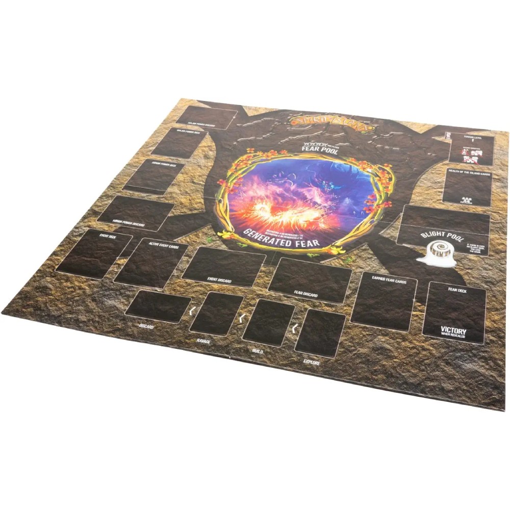 Spirit Island Deluxe Invader Board - imagine 2
