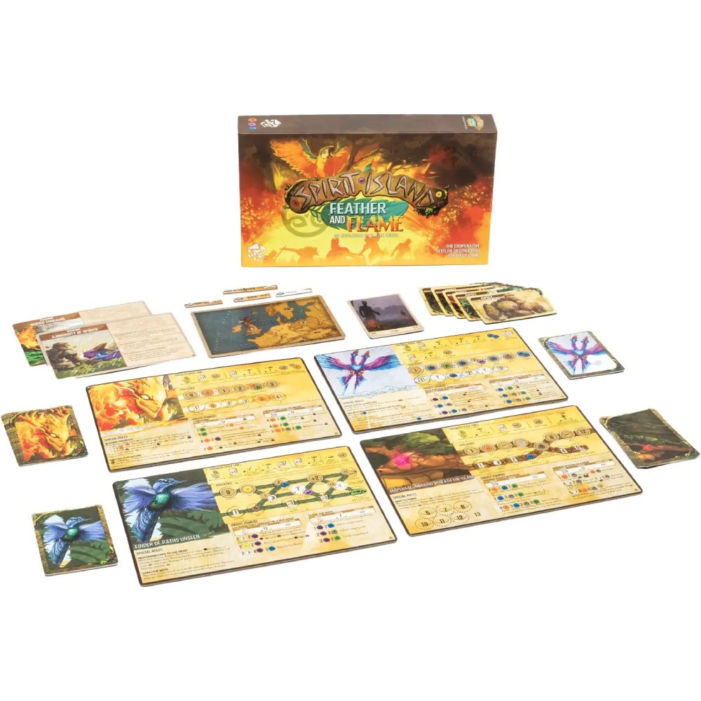 Spirit Island - Feather & Flame - imagine 2