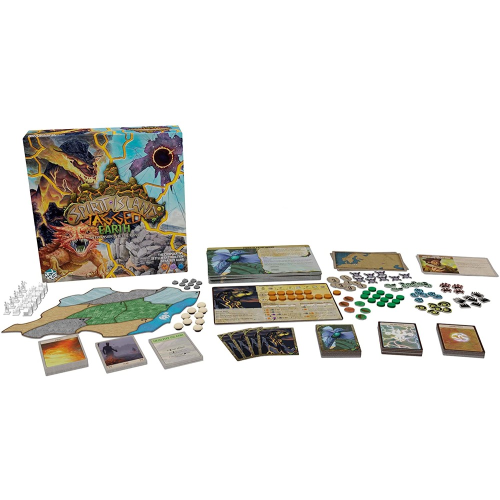 Spirit Island Jagged Earth - imagine 4