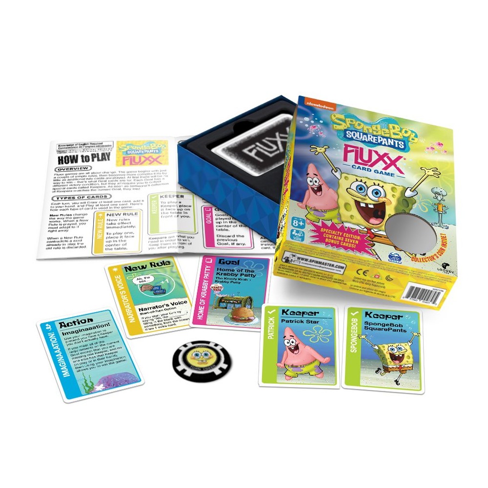 SpongeBob Fluxx - imagine 2