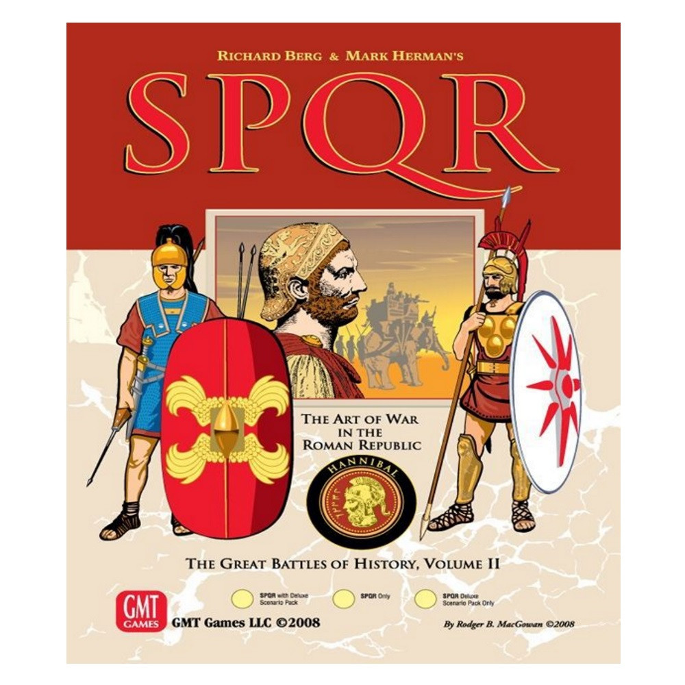 SPQR Deluxe: Great Battles of History Volume II
