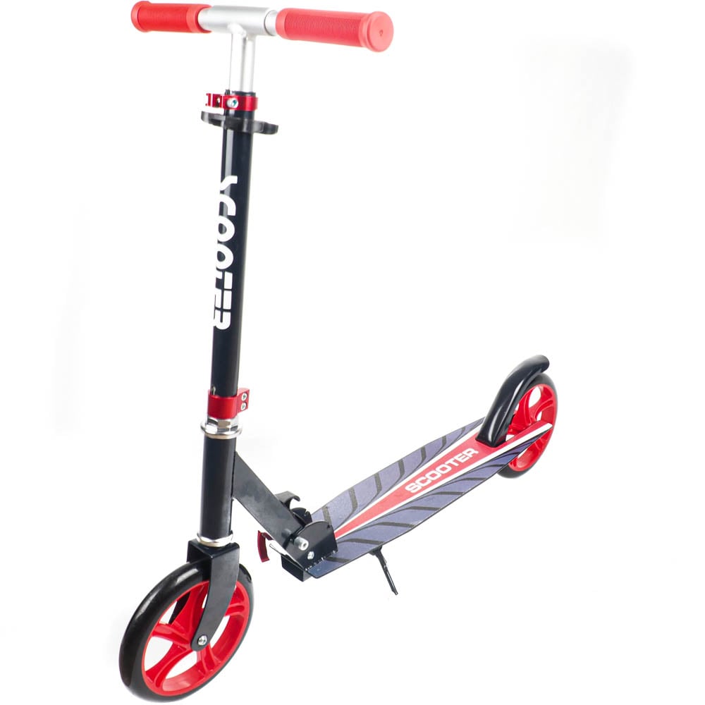 Trotineta pliabila cu 2 roti Action One Evolution, Rosu