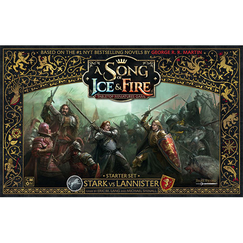 Stark vs Lannister Starter set: A Song Of Ice and Fire Core Box