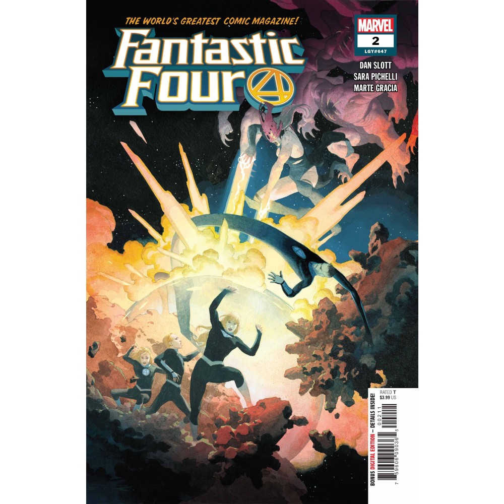 Story Arc - Fantastic Four - Fourever - imagine 2