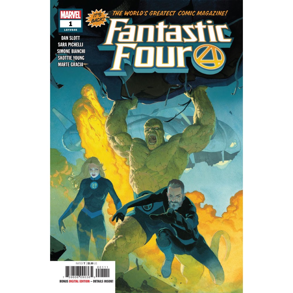 Story Arc - Fantastic Four - Fourever