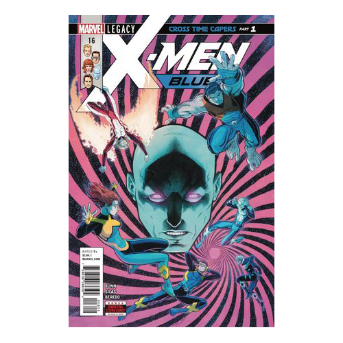 Story Arc - X-Men Blue - Cross Time Capers