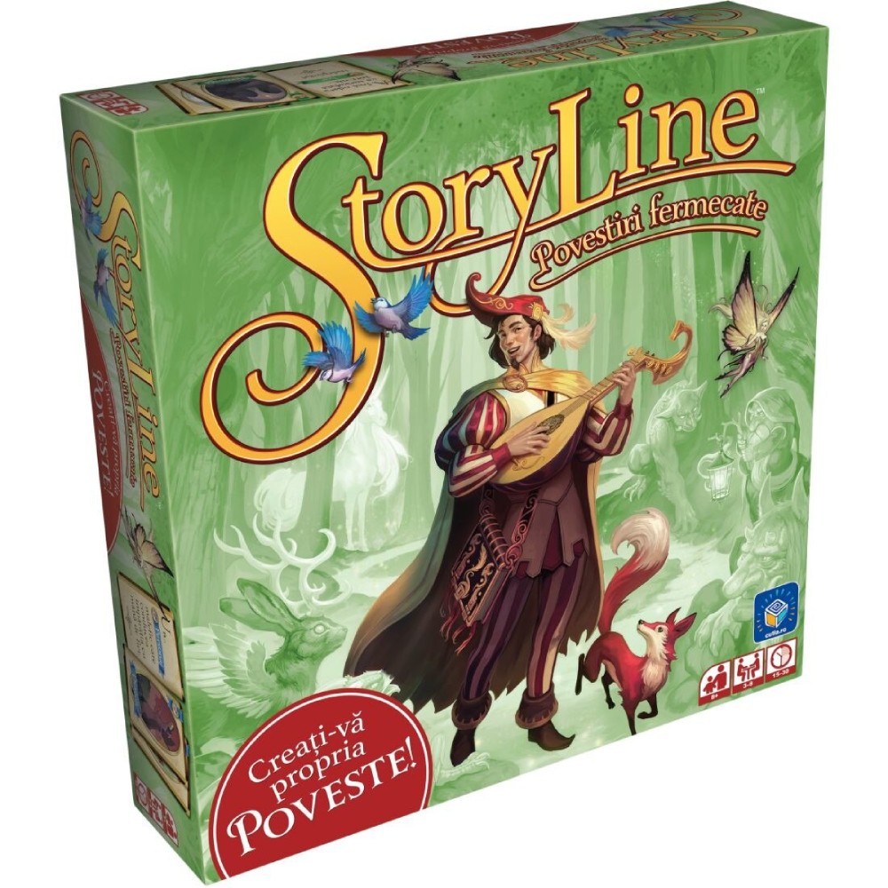 Storyline: Povestiri Fermecate