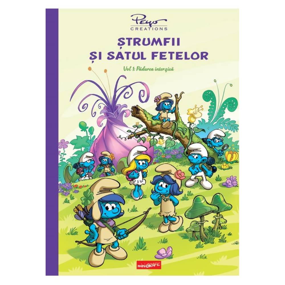 Strumfii si satul fetelor. Vol. 1: Padurea intezisa, Peyo Creations