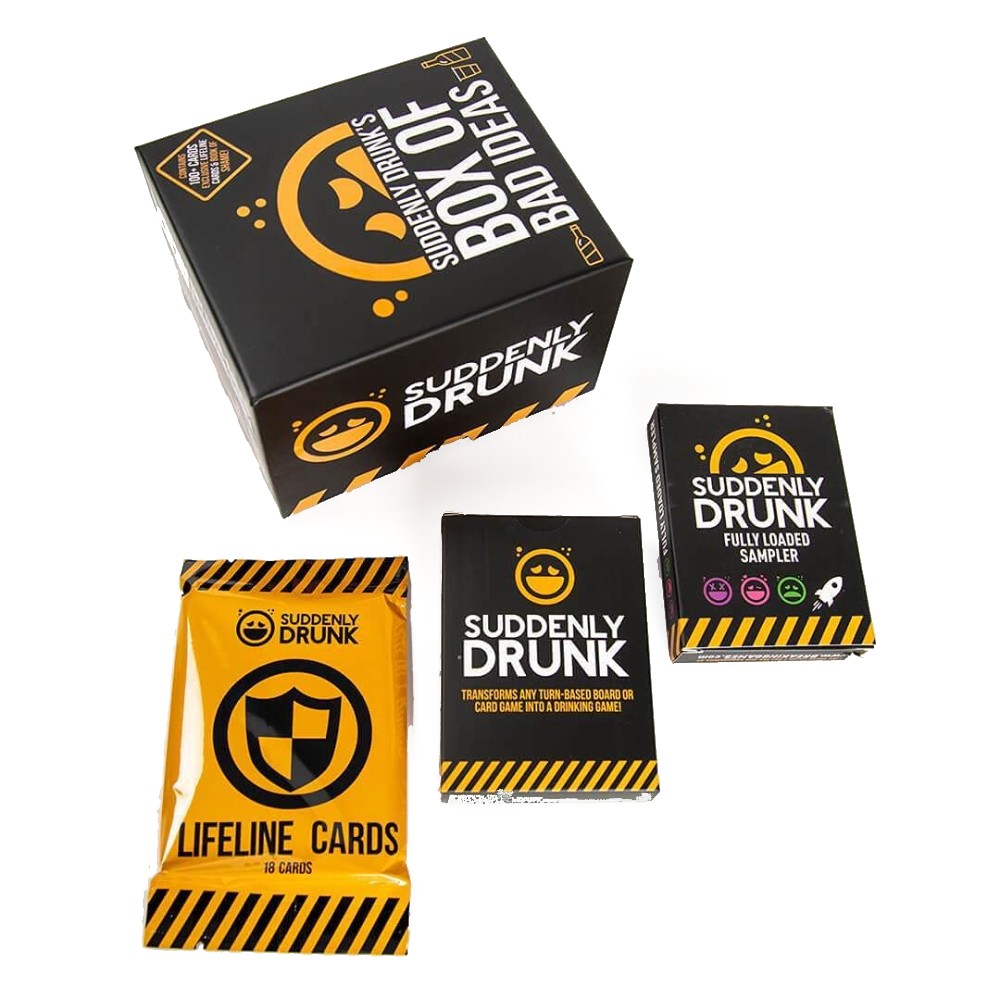 Suddenly Drunk Box of Bad Ideas - imagine 2
