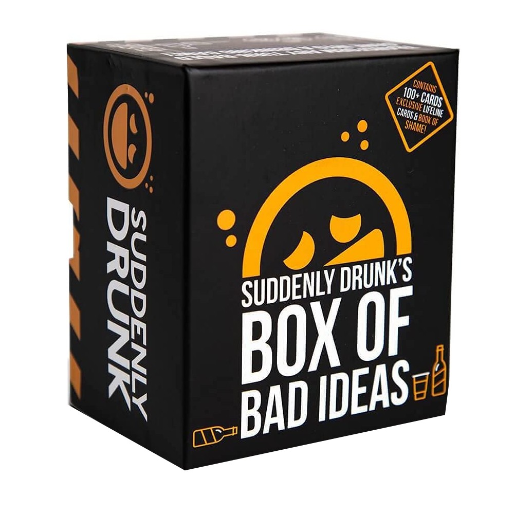 Suddenly Drunk Box of Bad Ideas