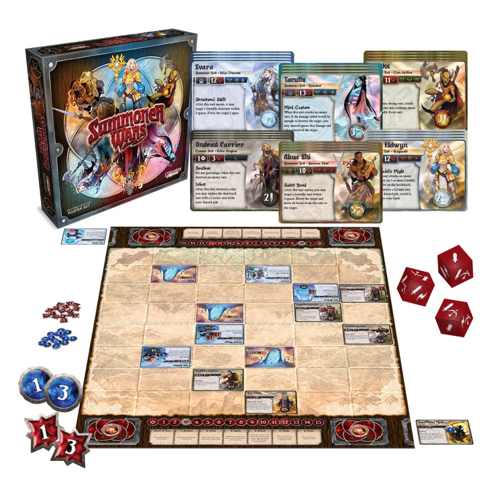 Summoner Wars 2nd Edition Master Set - imagine 2