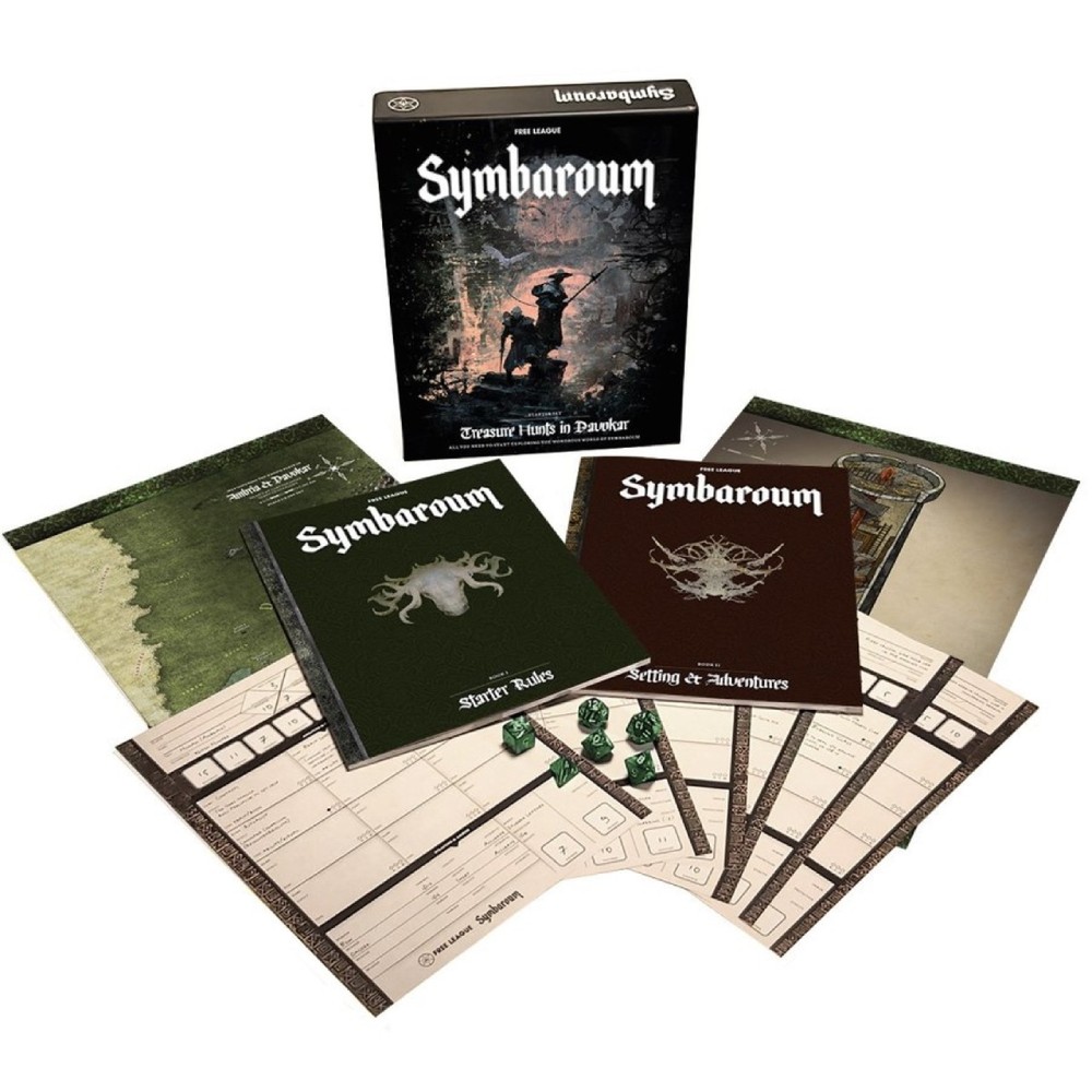 Symbaroum Starter Set - imagine 2