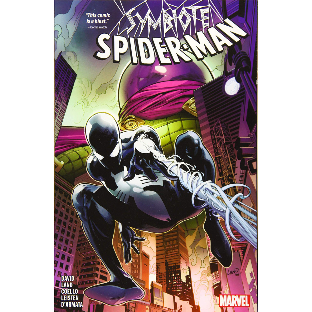 Symbiote Spider-Man TP