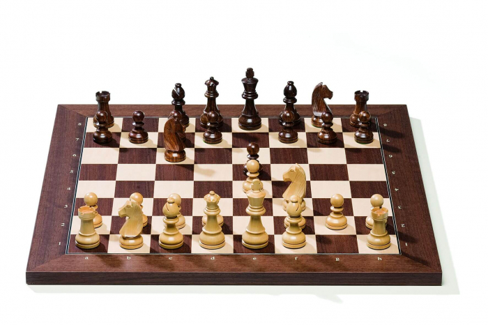 Tabla de sah electronica USB Rosewood (in cutie cadou)