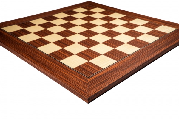 Tabla de sah no. 5, 50 mm Rosewood Deluxe