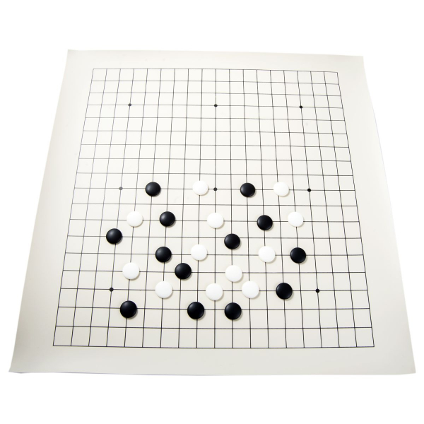 Tabla de vinil pentru jocul de Go
