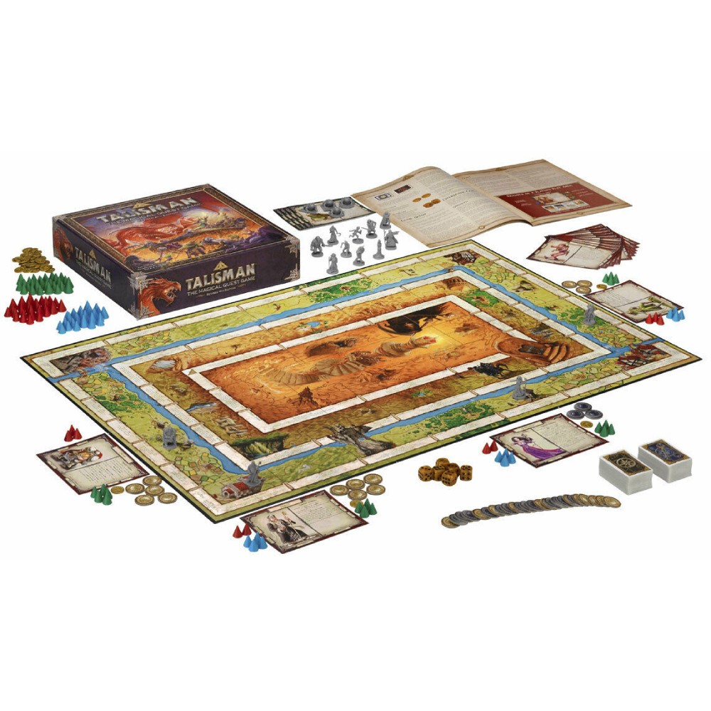 Talisman (4th edition Pegasus) - imagine 2