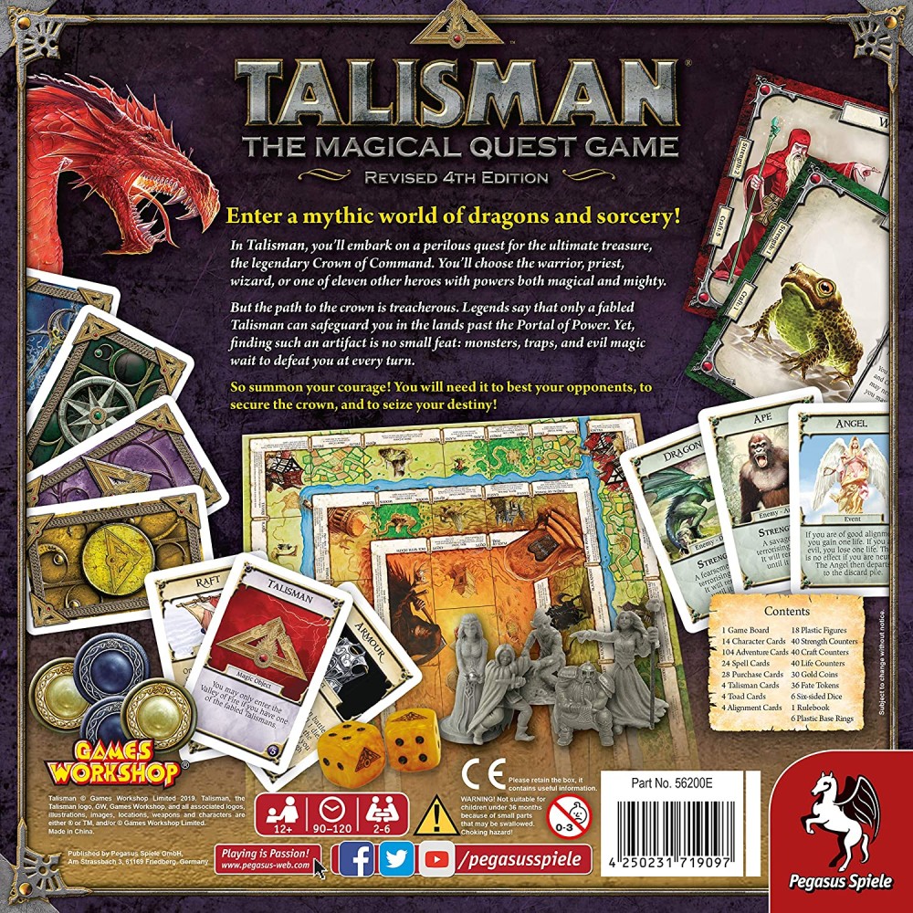 Talisman (4th edition Pegasus) - imagine 5