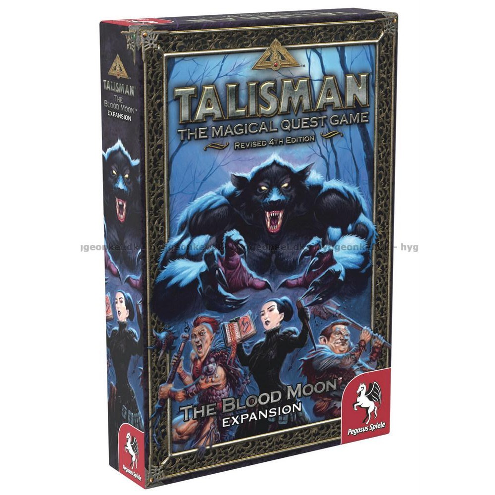 Talisman (4th edition - Pegasus) - The Blood Moon
