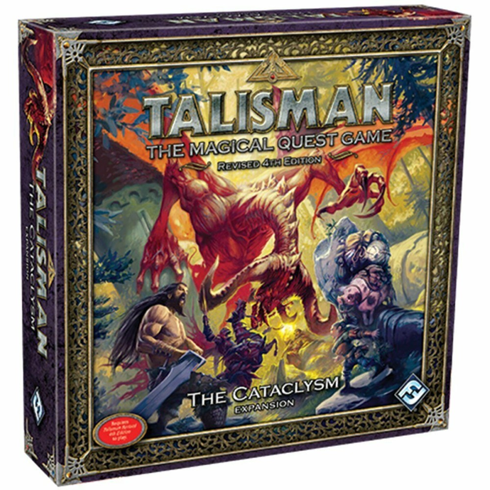 Talisman (4th edition - Pegasus) - The Cataclysm