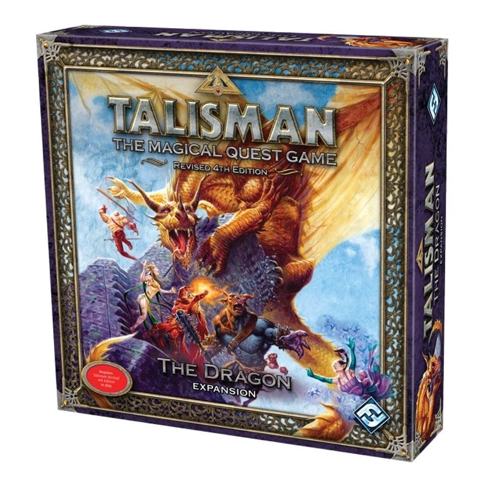 Talisman (4th edition - Pegasus) - The Dragon