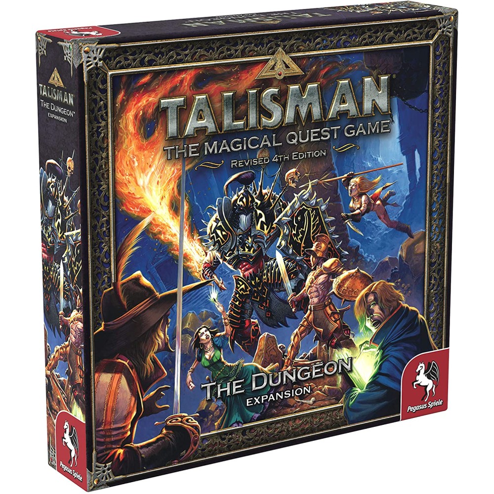Talisman (4th edition - Pegasus) - The Dungeon