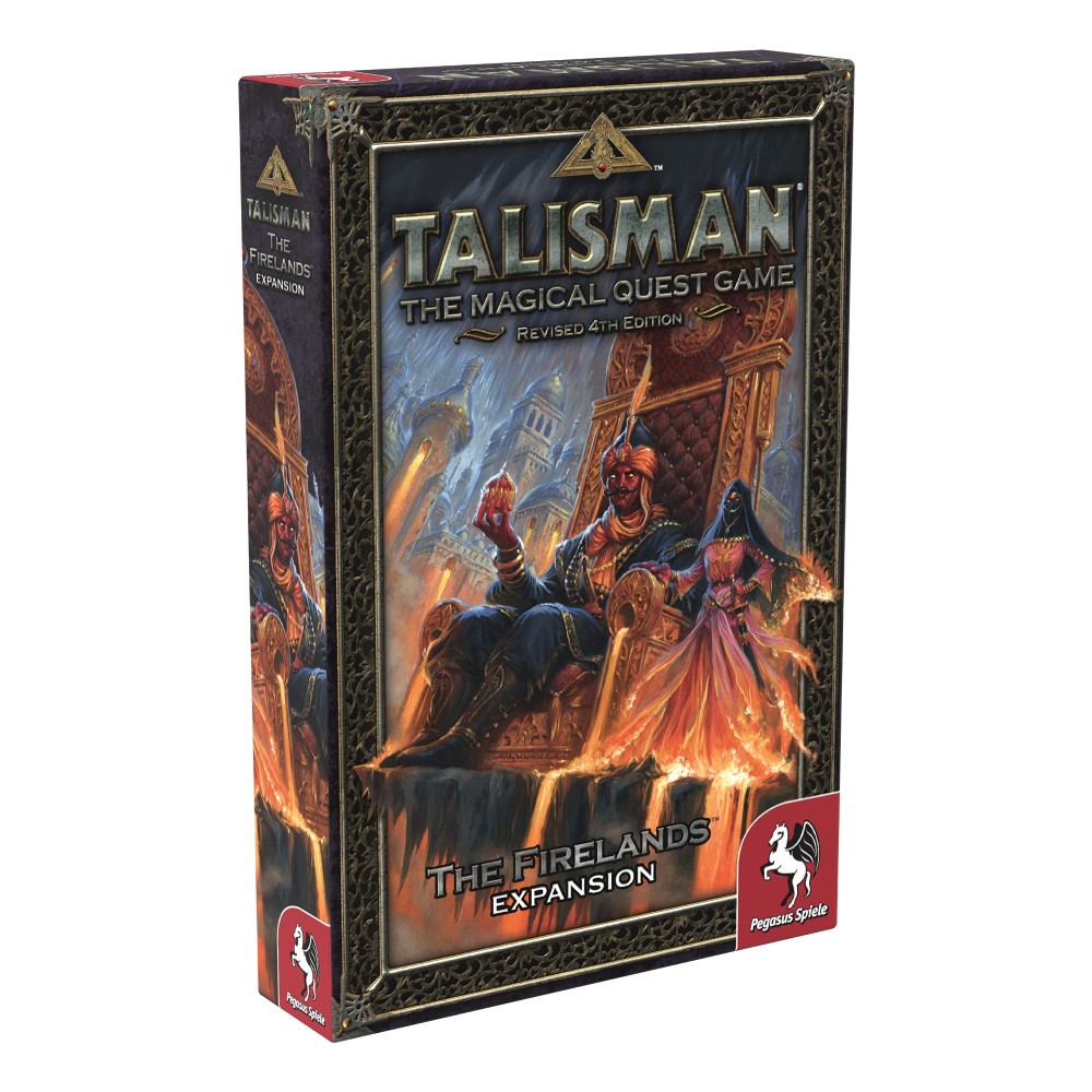 Talisman (4th edition - Pegasus) - The Firelands