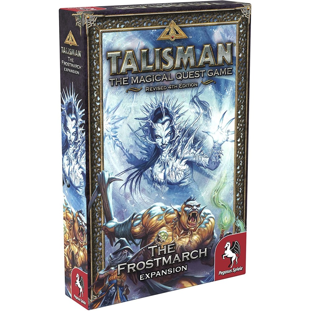 Talisman (4th edition - Pegasus) - The Frostmarch