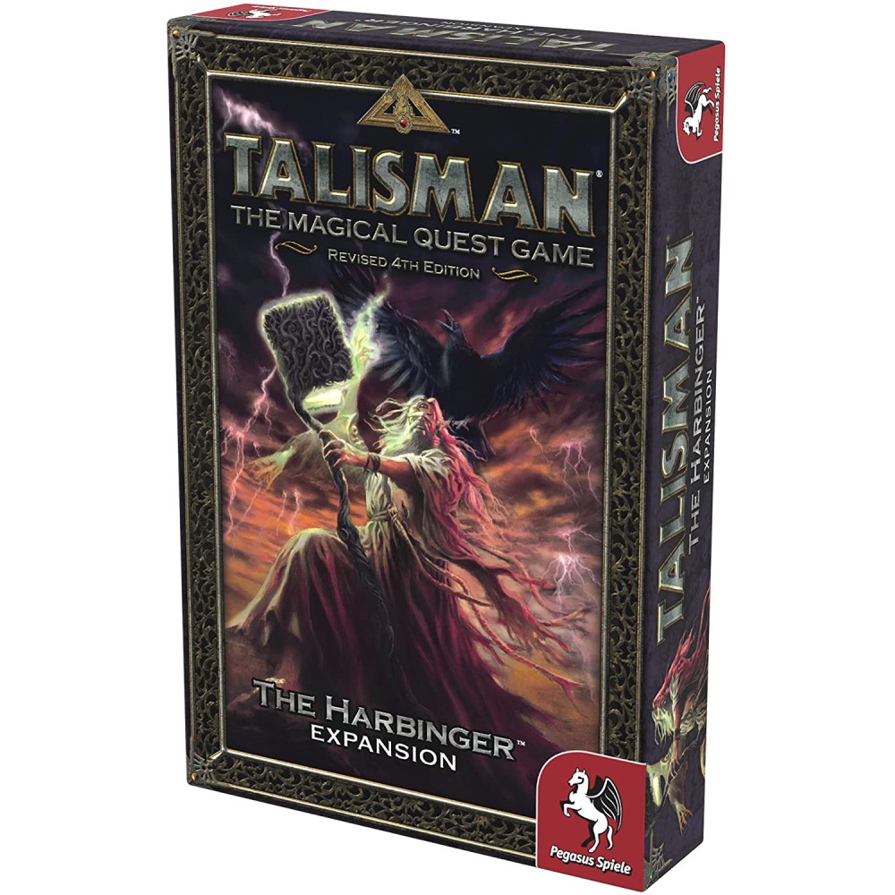 Talisman (4th edition - Pegasus) - The Harbinger