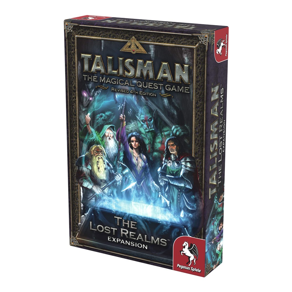 Talisman (4th edition - Pegasus) - The Realms