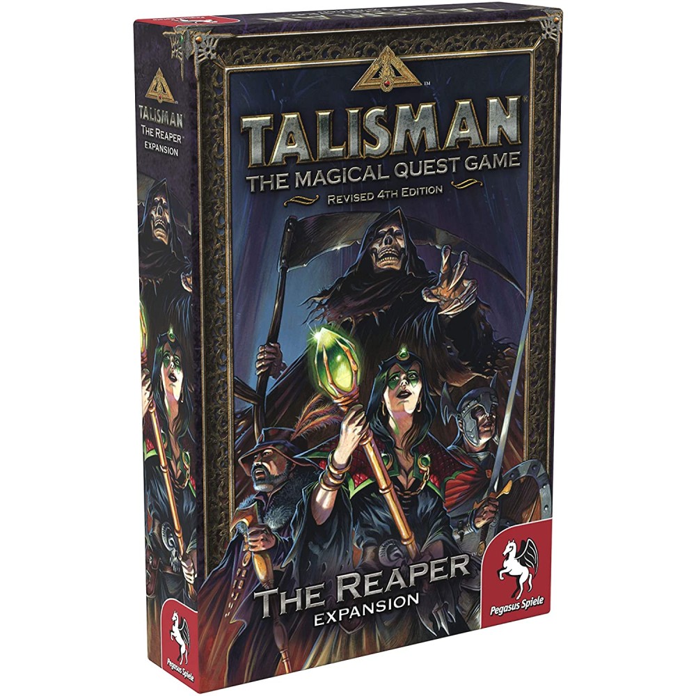 Talisman (4th edition - Pegasus) - The Reaper