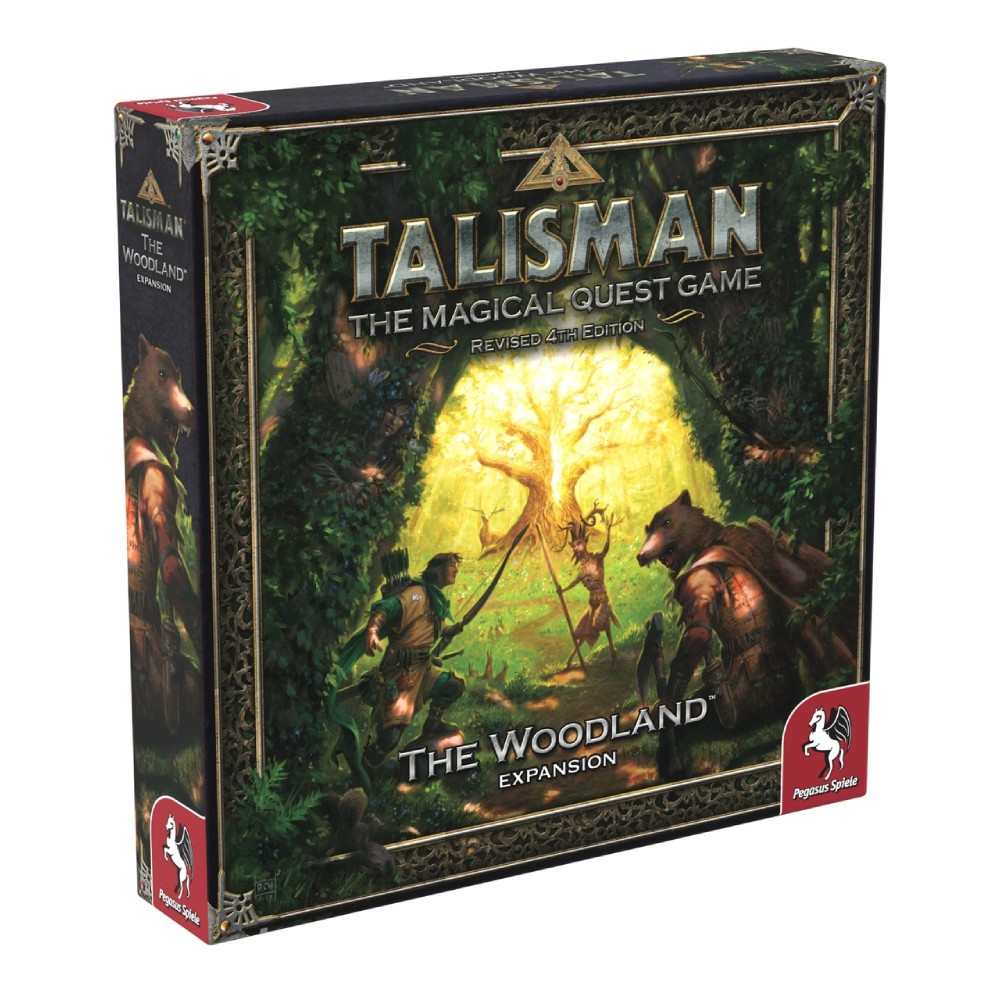 Talisman (4th edition - Pegasus) - The Woodlands