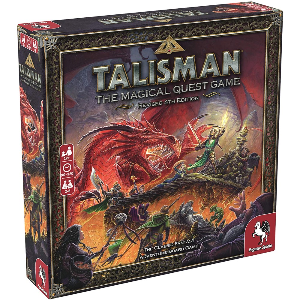 Talisman (4th edition Pegasus)