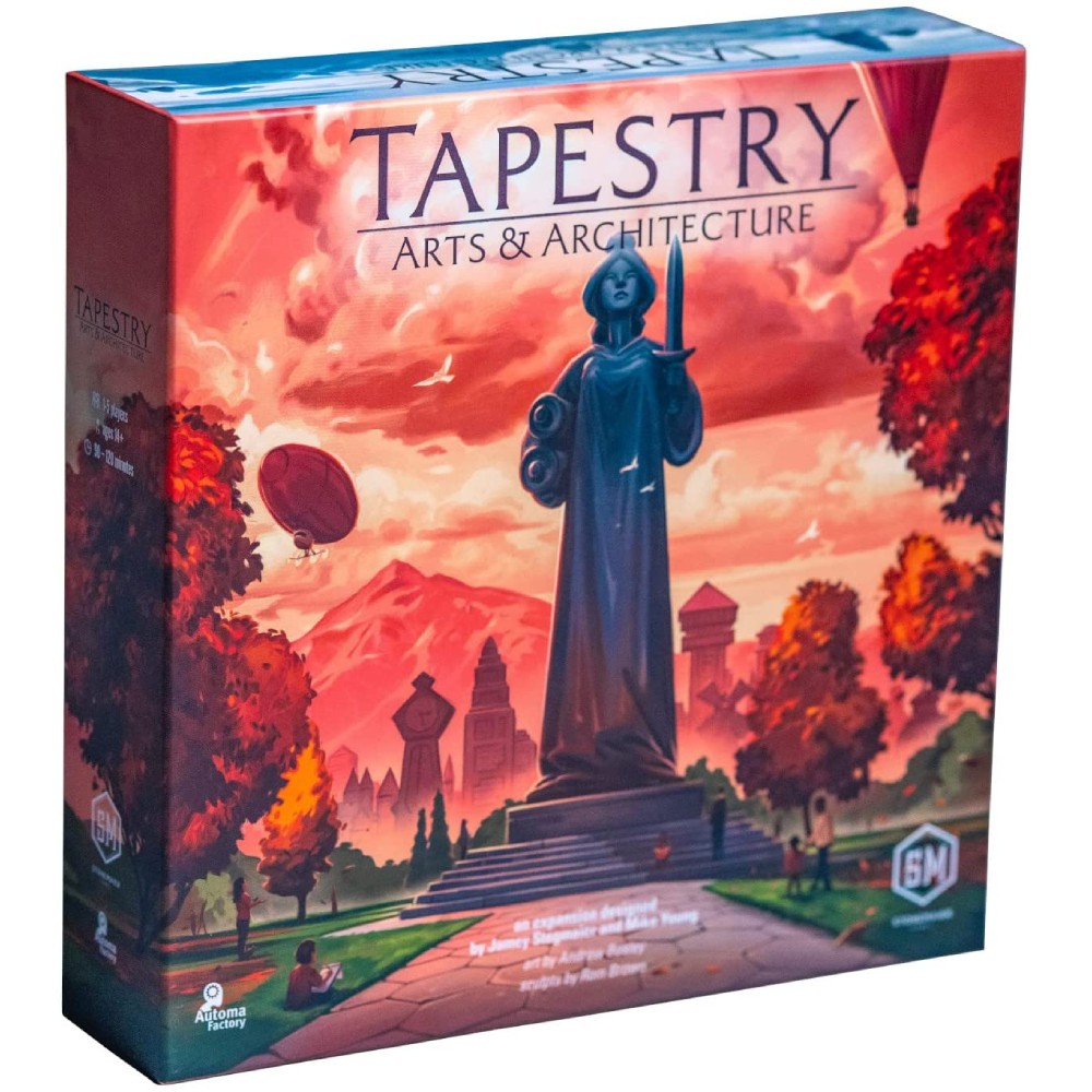 Tapestry - Arts & Architecture DETERIORAT