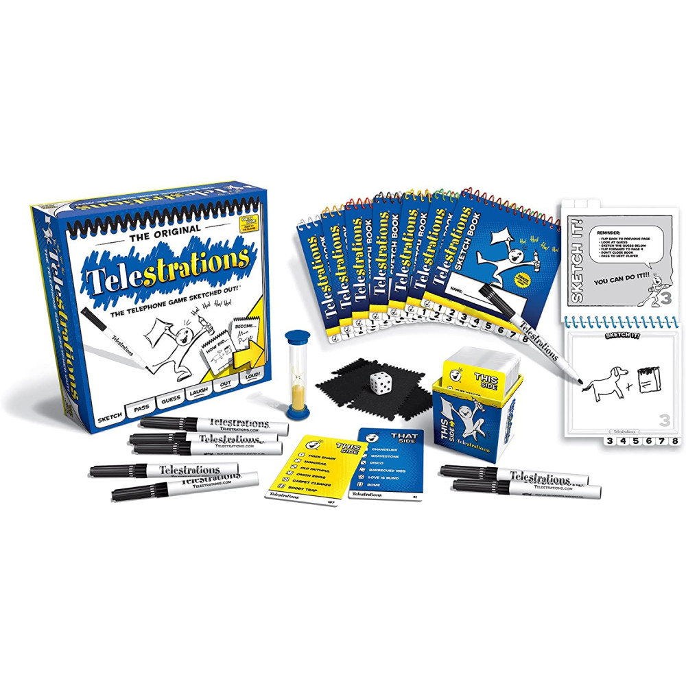 Telestrations - imagine 2