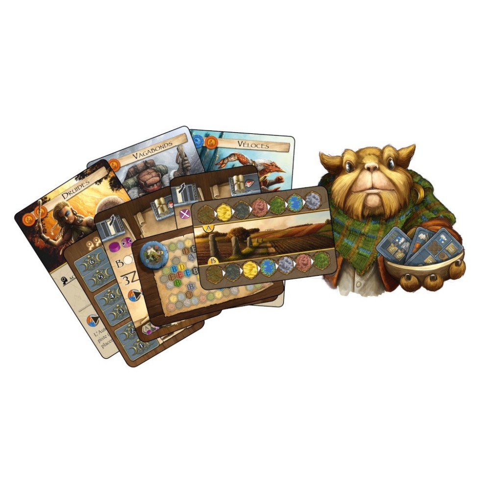 Terra Mystica - Automa Solo Box - imagine 2