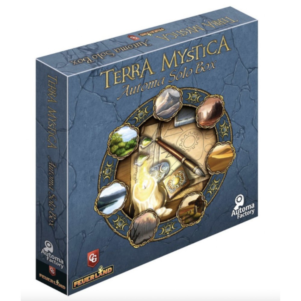 Terra Mystica - Automa Solo Box