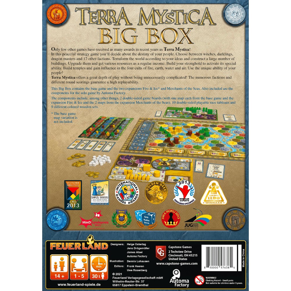 Terra Mystica Big Box - imagine 2